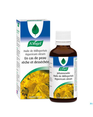 A.vogel hypericum oleum   gutt 50ml