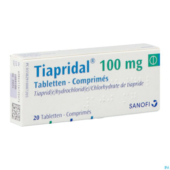 Tiapridal comp  20 x 100 mg
