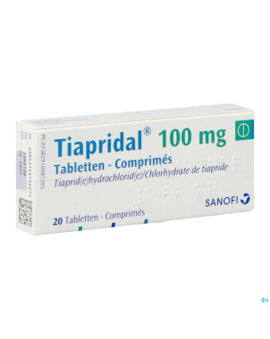 Tiapridal comp  20 x 100 mg