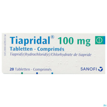 Tiapridal comp  20 x 100 mg