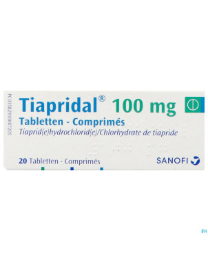Tiapridal comp  20 x 100 mg
