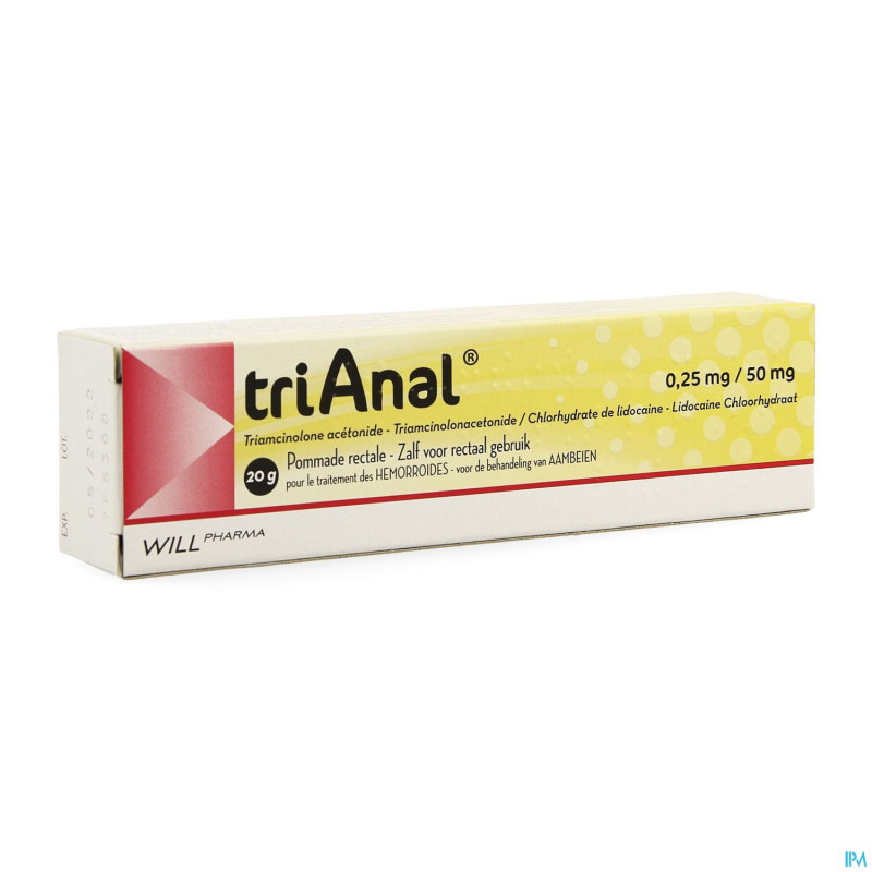 Trianal pomm. 20 g