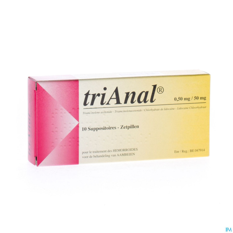 Trianal suppo 10