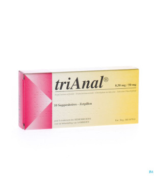 Trianal suppo 10
