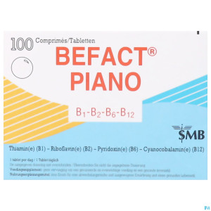 Befact piano comp 100