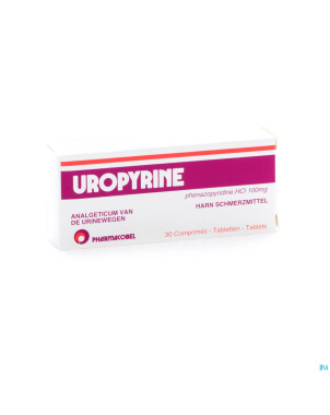 Uropyrine drag   30 x 100 mg