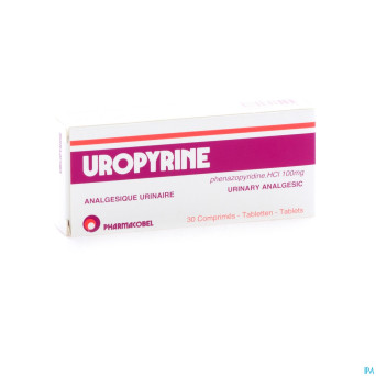Uropyrine drag   30 x 100 mg