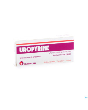 Uropyrine drag   30 x 100 mg