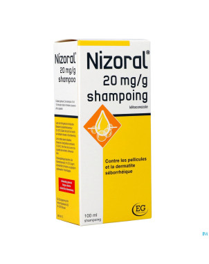 Nizoral shampoo 100ml