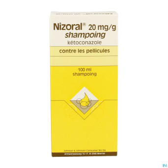 Nizoral shampoo 100ml