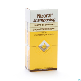Nizoral shampoo 100ml