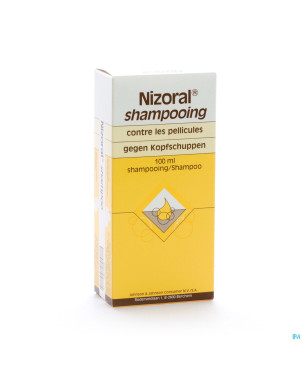 Nizoral shampoo 100ml