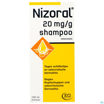 Nizoral shampoo 100ml