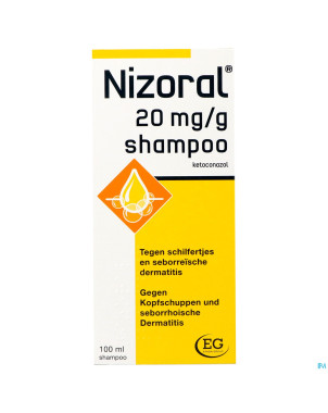 Nizoral shampoo 100ml