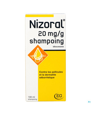 Nizoral shampoo 100ml