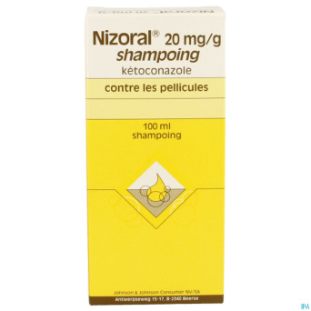 Nizoral shampoo 100ml