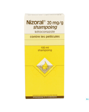 Nizoral shampoo 100ml