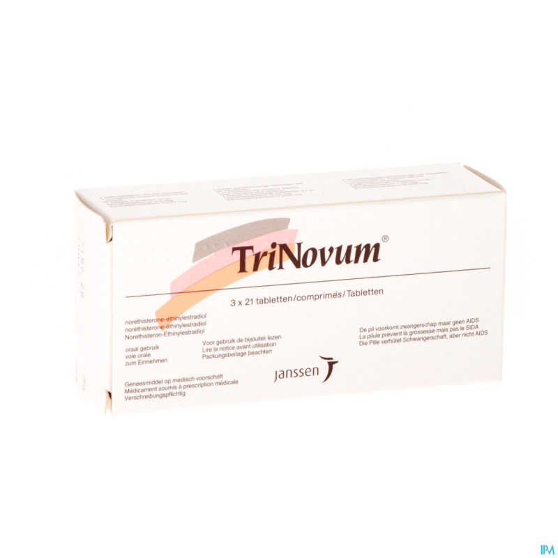 Trinovum comp  3 x 21