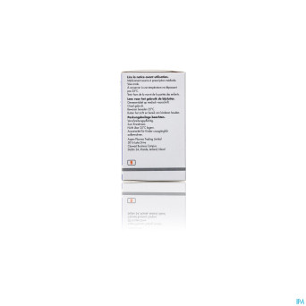 Trandate 100 comp  75 x 100 mg