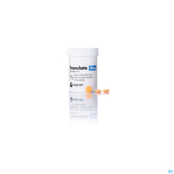 Trandate 100 comp  75 x 100 mg