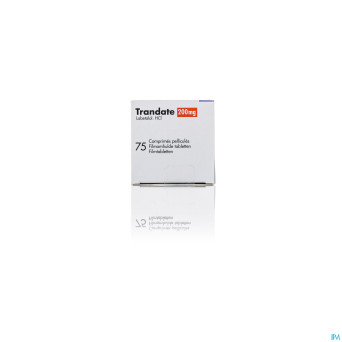 Trandate 200 comp  75 x 200 mg