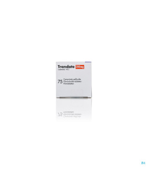 Trandate 200 comp  75 x 200 mg