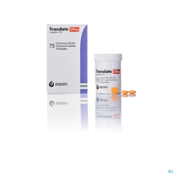 Trandate 200 comp  75 x 200 mg