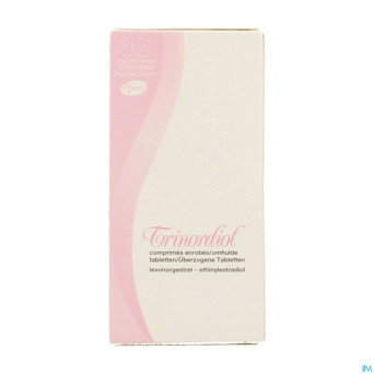 Trinordiol drag  3 x 21