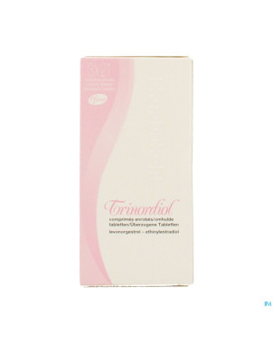 Trinordiol drag  3 x 21