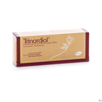 Trinordiol drag  3 x 21
