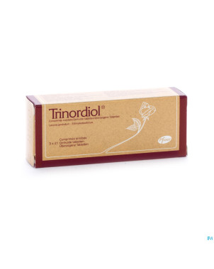 Trinordiol drag  3 x 21