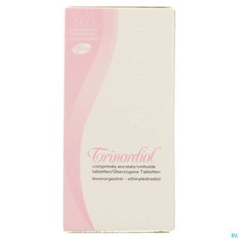 Trinordiol drag  3 x 21