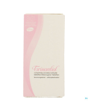 Trinordiol drag  3 x 21