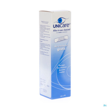 Icn unicare bleu/ blauw 240ml