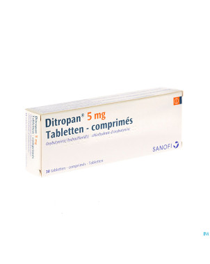 Ditropan comp  30 x 5 mg