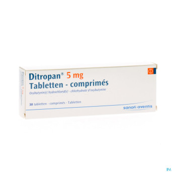 Ditropan comp  30 x 5 mg