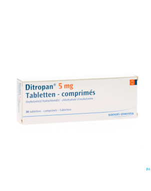 Ditropan comp  30 x 5 mg