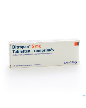 Ditropan comp 100 x 5 mg