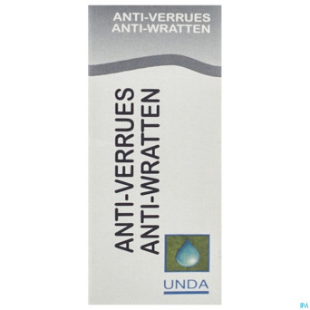 Anti verrues gutt intern   20ml unda