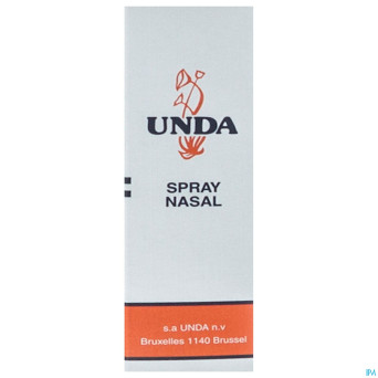 Spray nasal    spray 15ml unda
