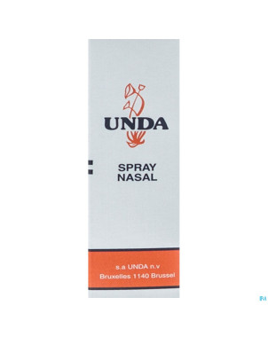 Spray nasal    spray 15ml unda