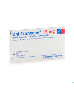 Unitranxene caps.  30x15mg