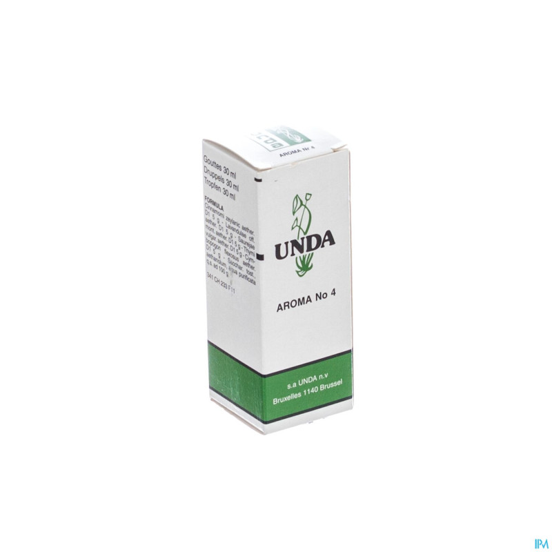 Aroma  4    gutt 30ml unda