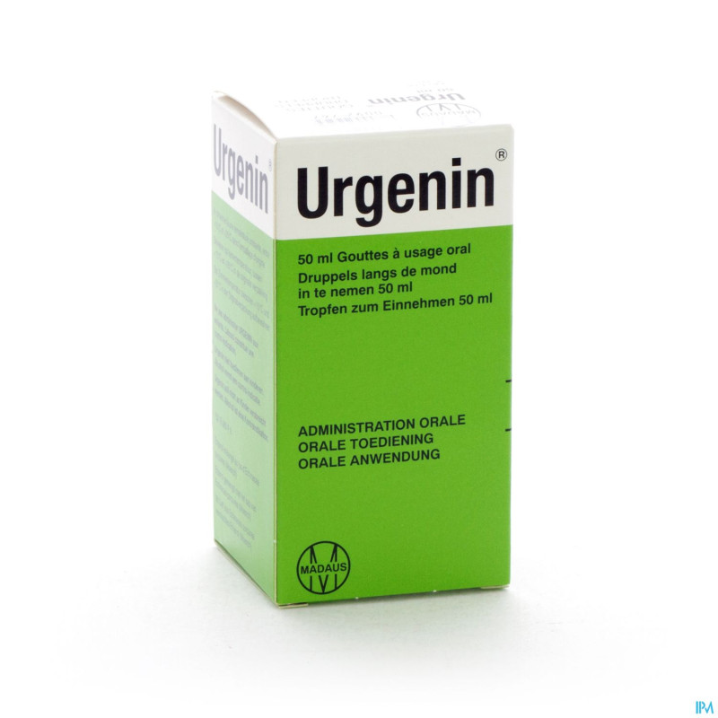 Urgenin gutt. 50 ml