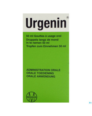 Urgenin gutt. 50 ml