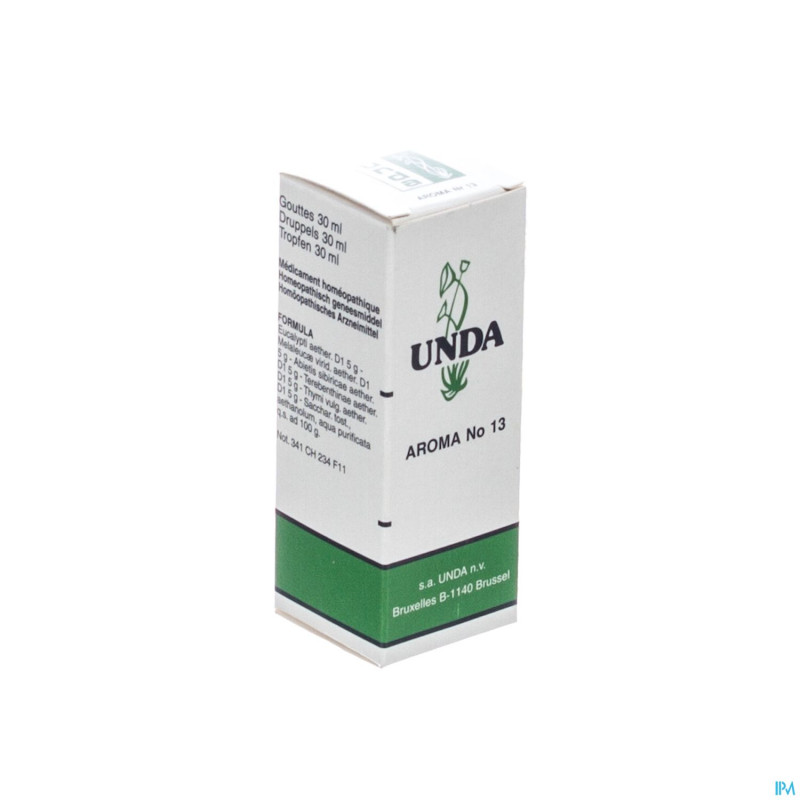Aroma 13    gutt 30ml unda