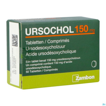 Ursochol 150 comp  50 x 150 mg