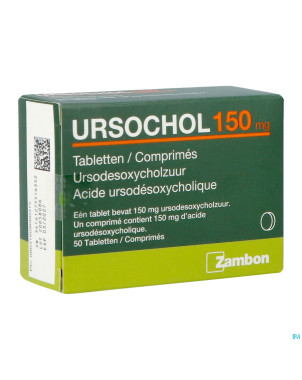 Ursochol 150 comp  50 x 150 mg