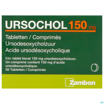 Ursochol 150 comp  50 x 150 mg