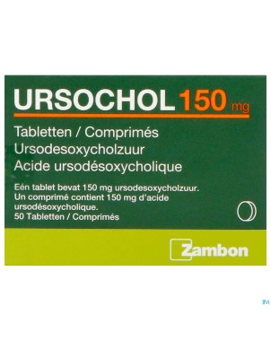 Ursochol 150 comp  50 x 150 mg